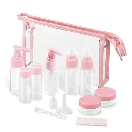 Cosmetic Bags & Containers